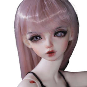 sara doll portrait - Minifeedoll-dollshy